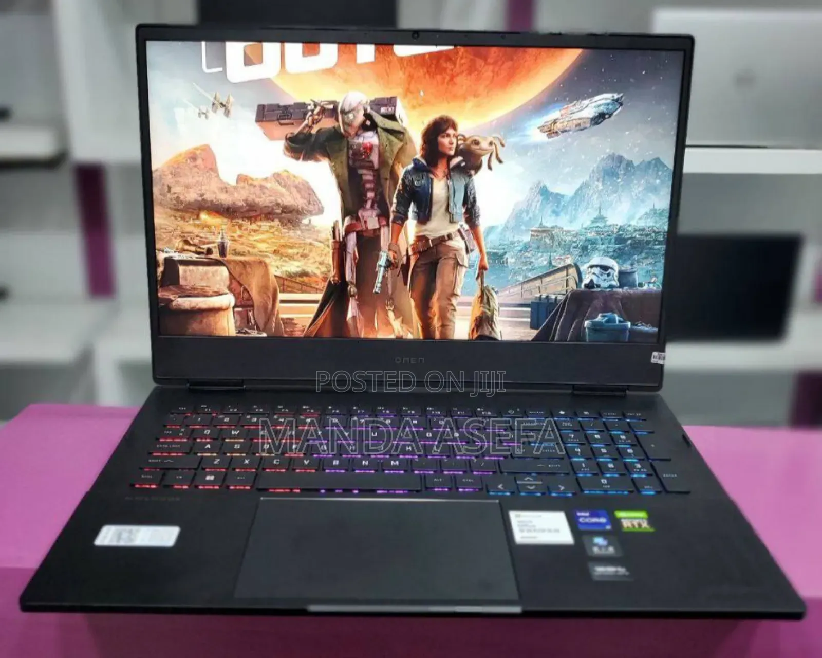 New Laptop HP Omen 16 16GB Intel Core I9 SSD 1T