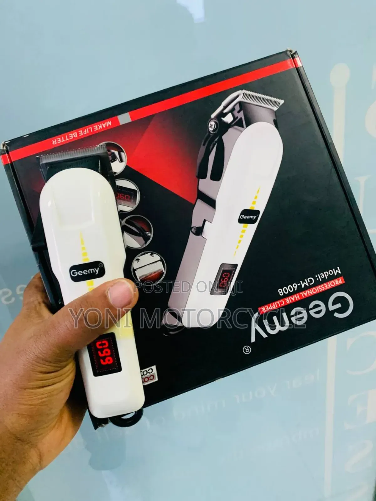 አንዴ ቻርጅ ተደርጎ ለ 4ሰአት የሚቆይ