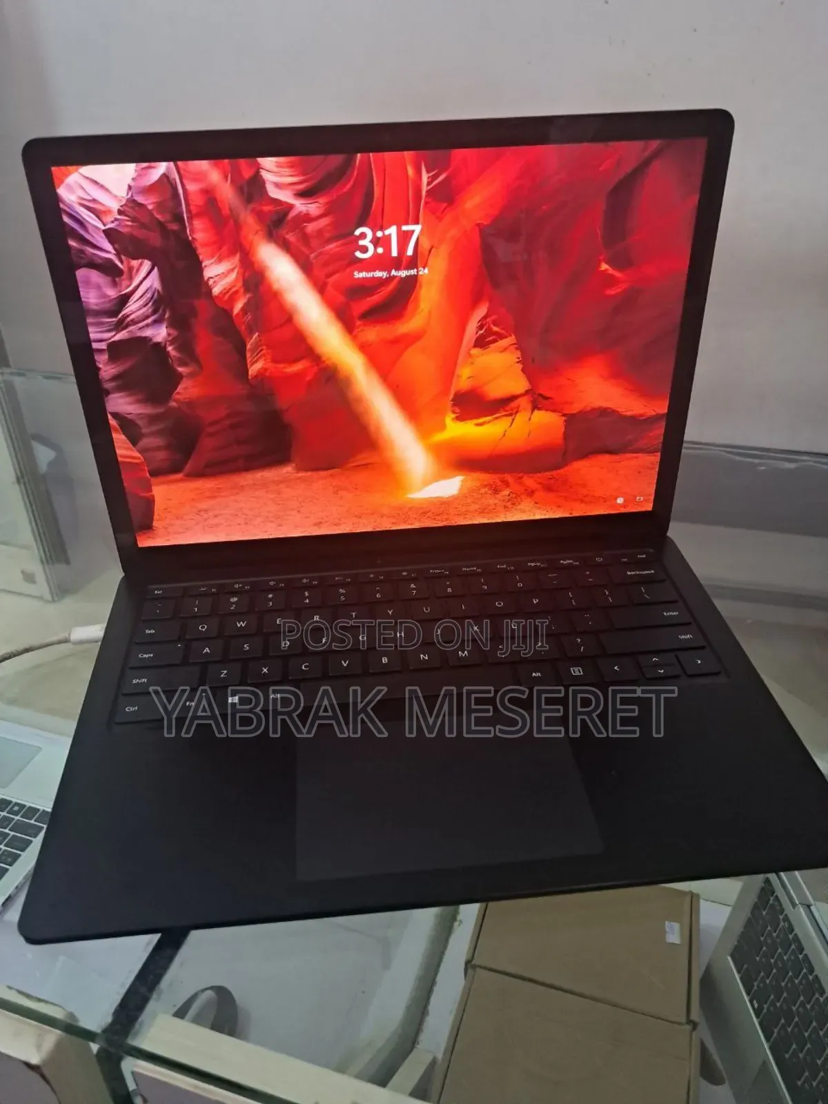 New Laptop Microsoft Surface 16GB Intel Core I7 SSD 256GB