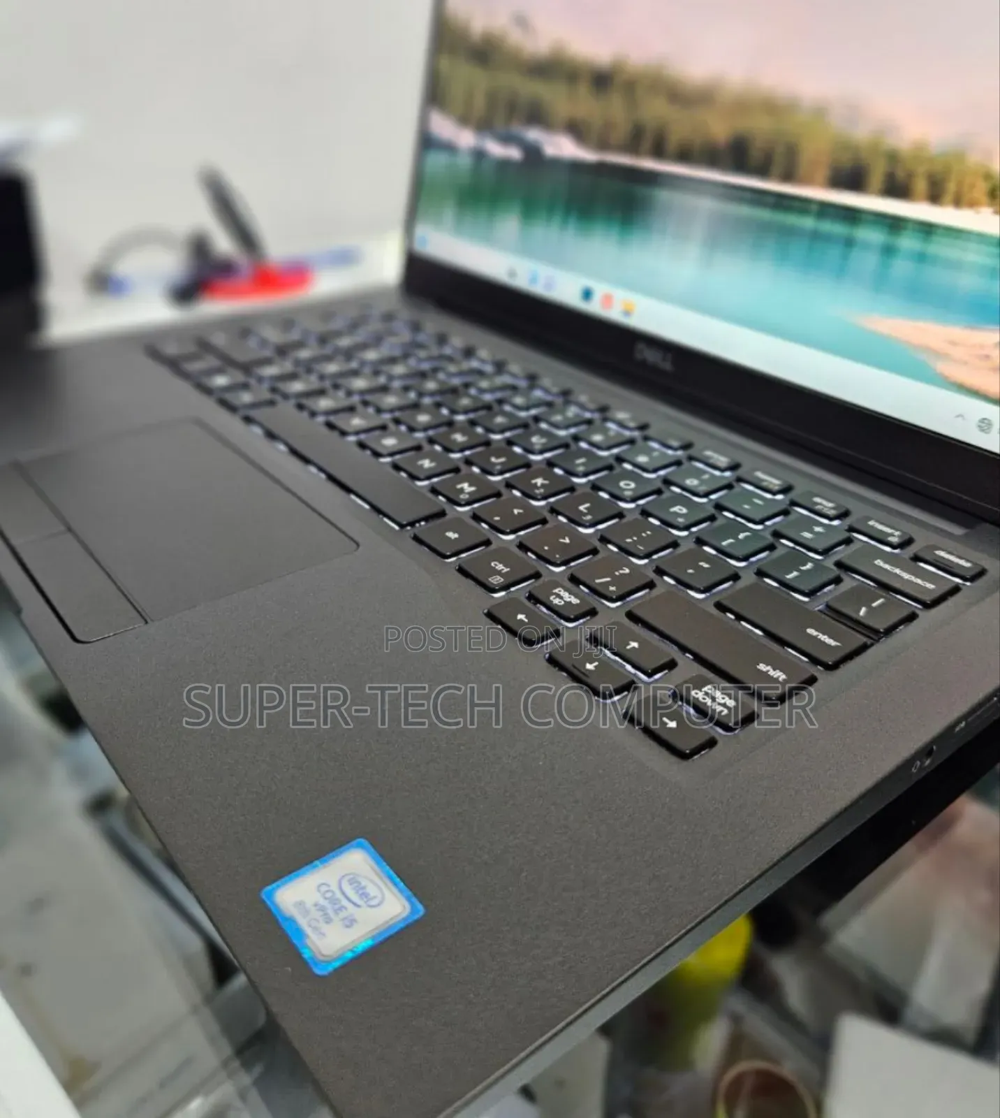 New Laptop Dell Latitude 7400 8GB Intel Core I5 SSD 256GB