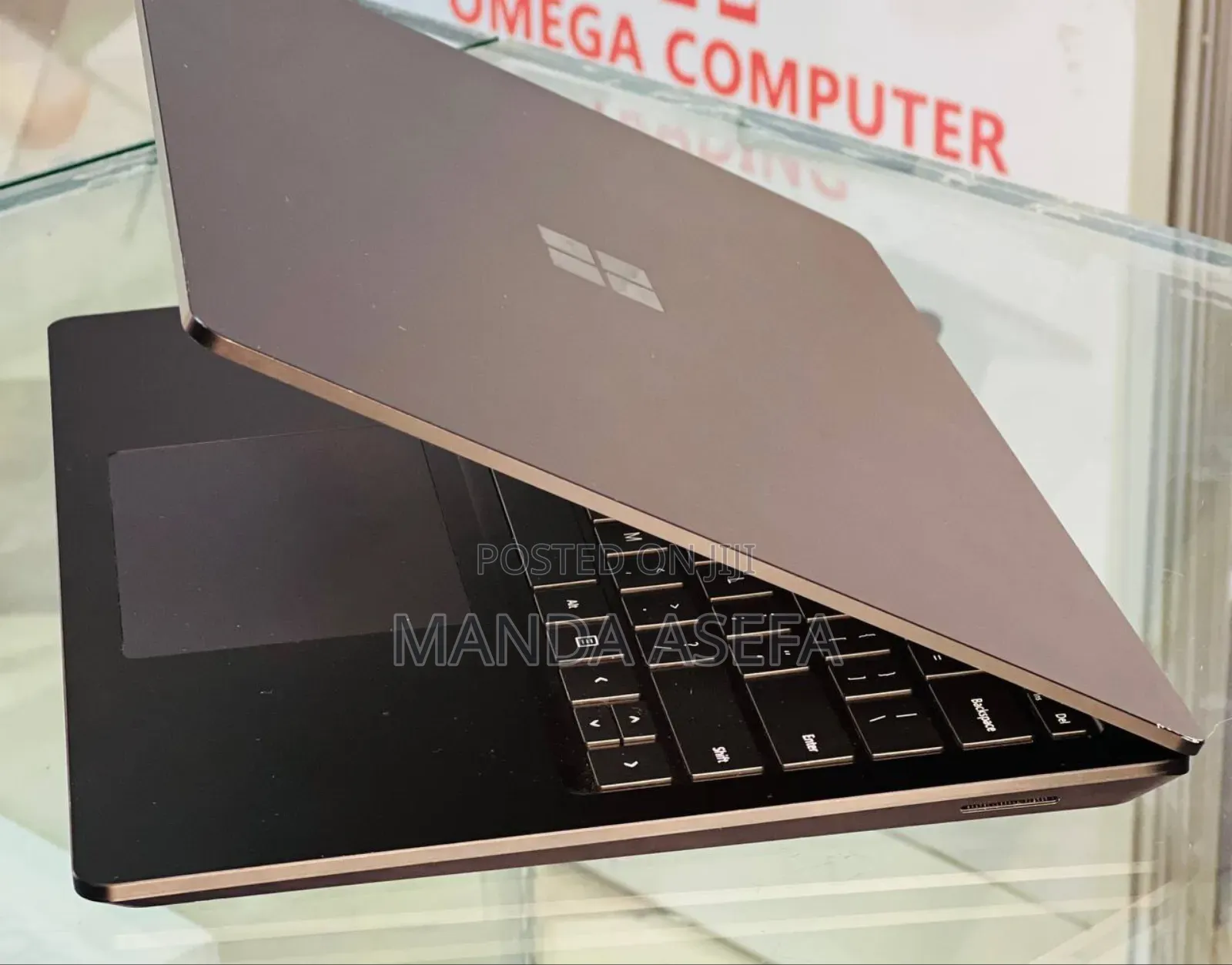 New Laptop Microsoft Surface 16GB Intel Core I7 SSD 256GB