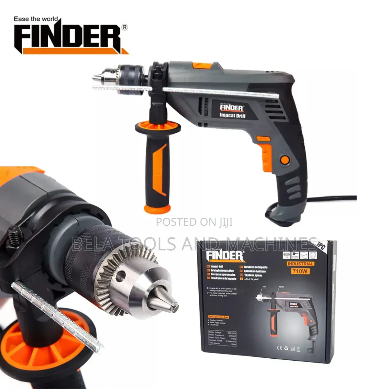 Finder Drill 710w
