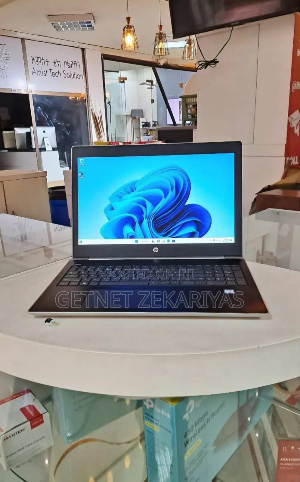 New Laptop HP Probook 450 16GB Intel Core I5 SSD 512GB