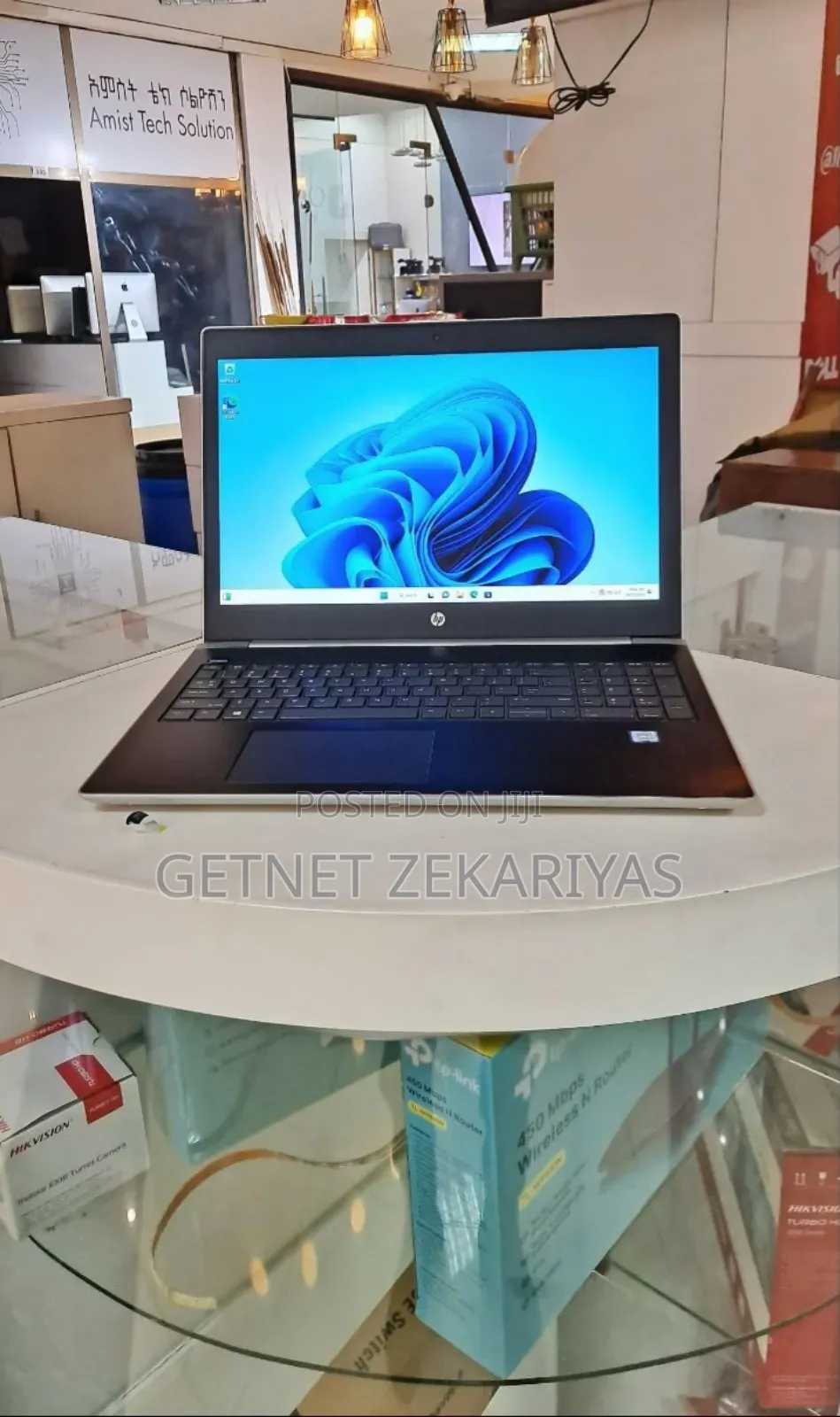 New Laptop HP Probook 450 16GB Intel Core I5 SSD 512GB