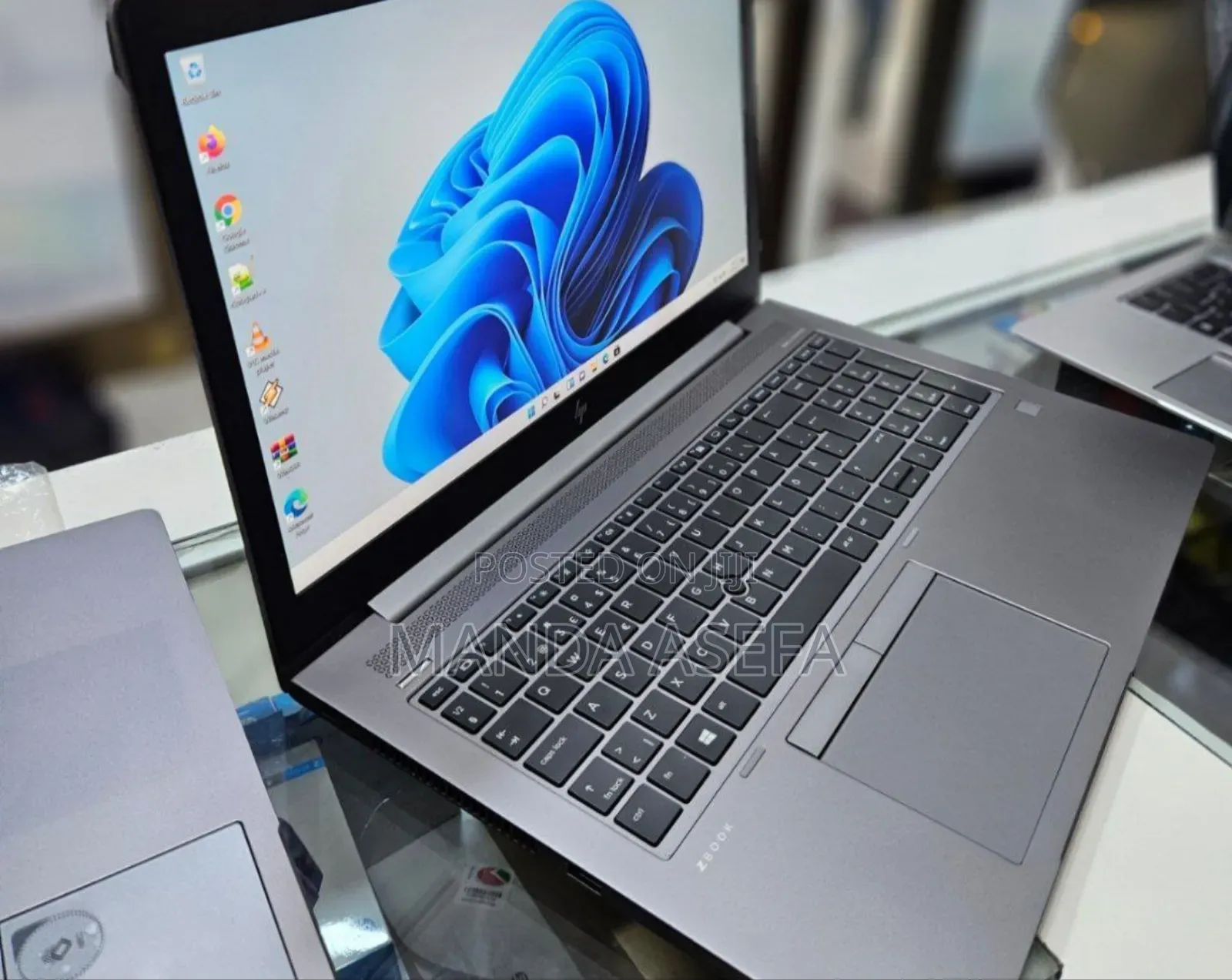 New Laptop HP ZBook 14 16GB Intel Core I7 SSD 512GB