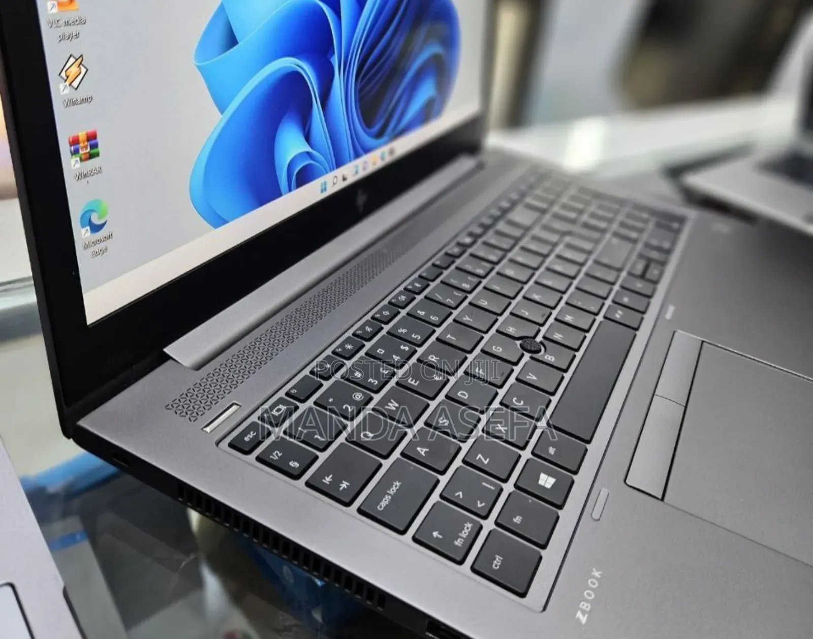 New Laptop HP ZBook 14 16GB Intel Core I7 SSD 512GB