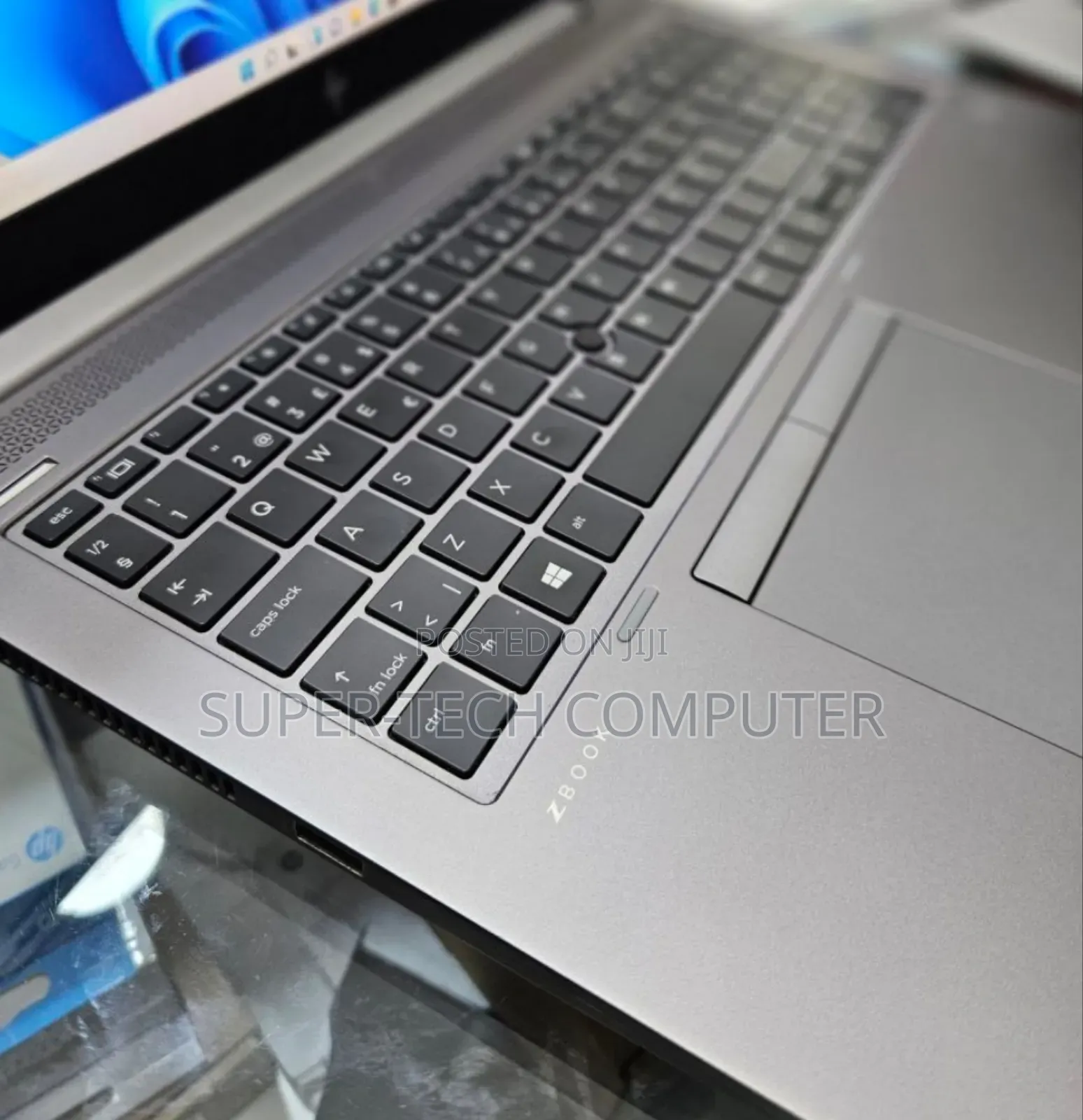 New Laptop HP Zbook Studio G7 16GB Intel Core I7 SSD 512GB