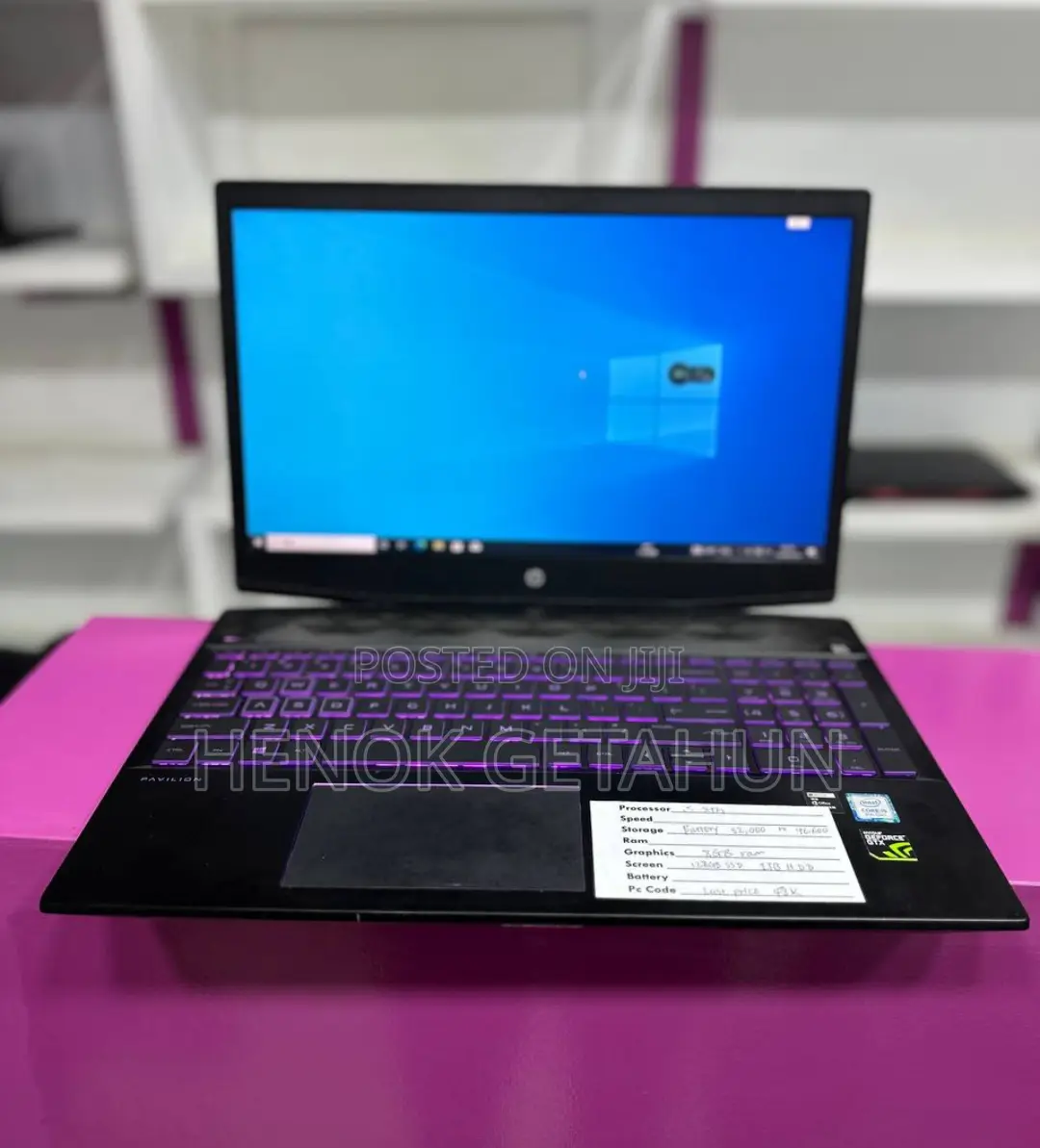 New Laptop HP Pavilion 15 8GB Intel Core I5 HDD+SSD 256GB