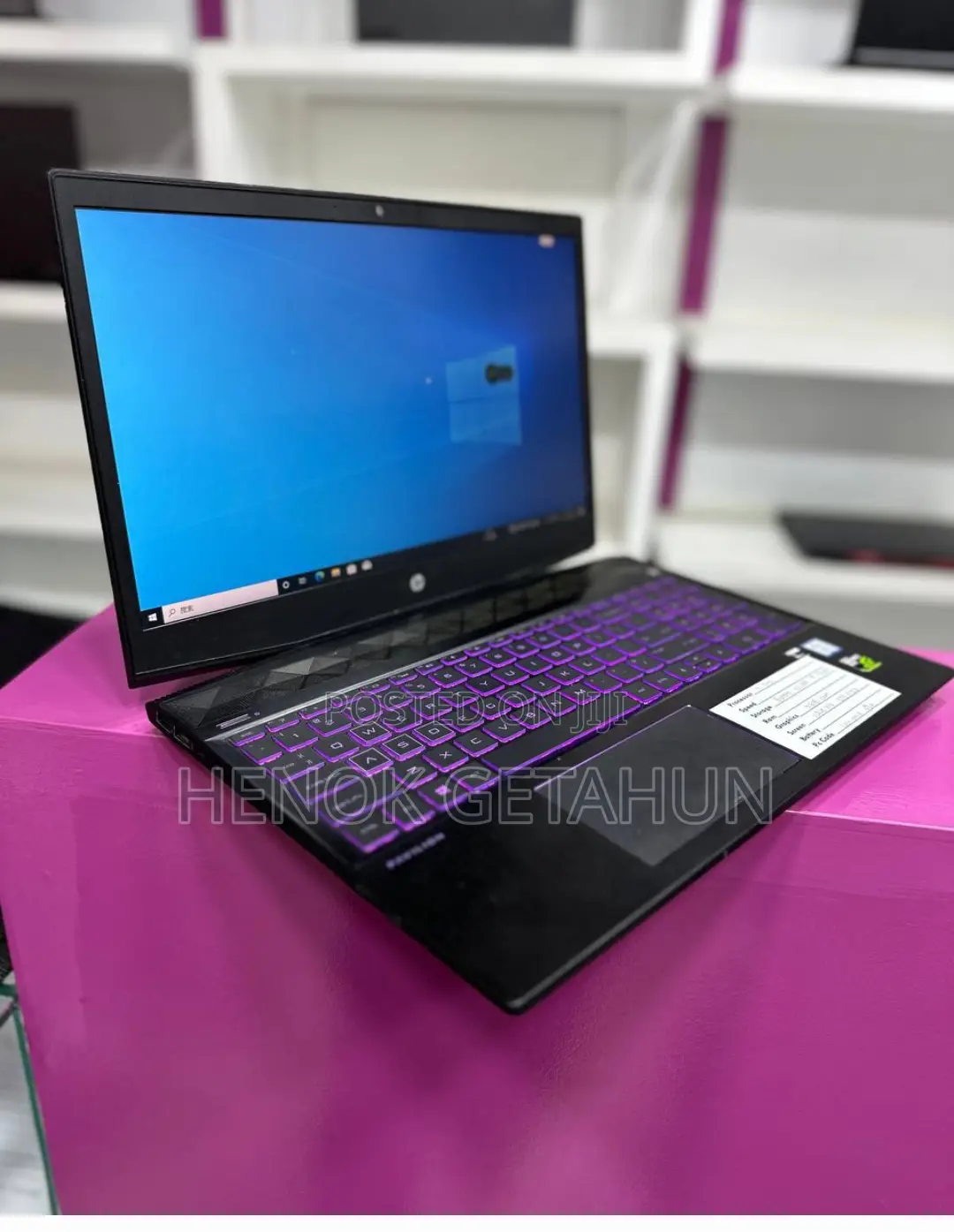 New Laptop HP Pavilion 15 8GB Intel Core I5 HDD+SSD 256GB