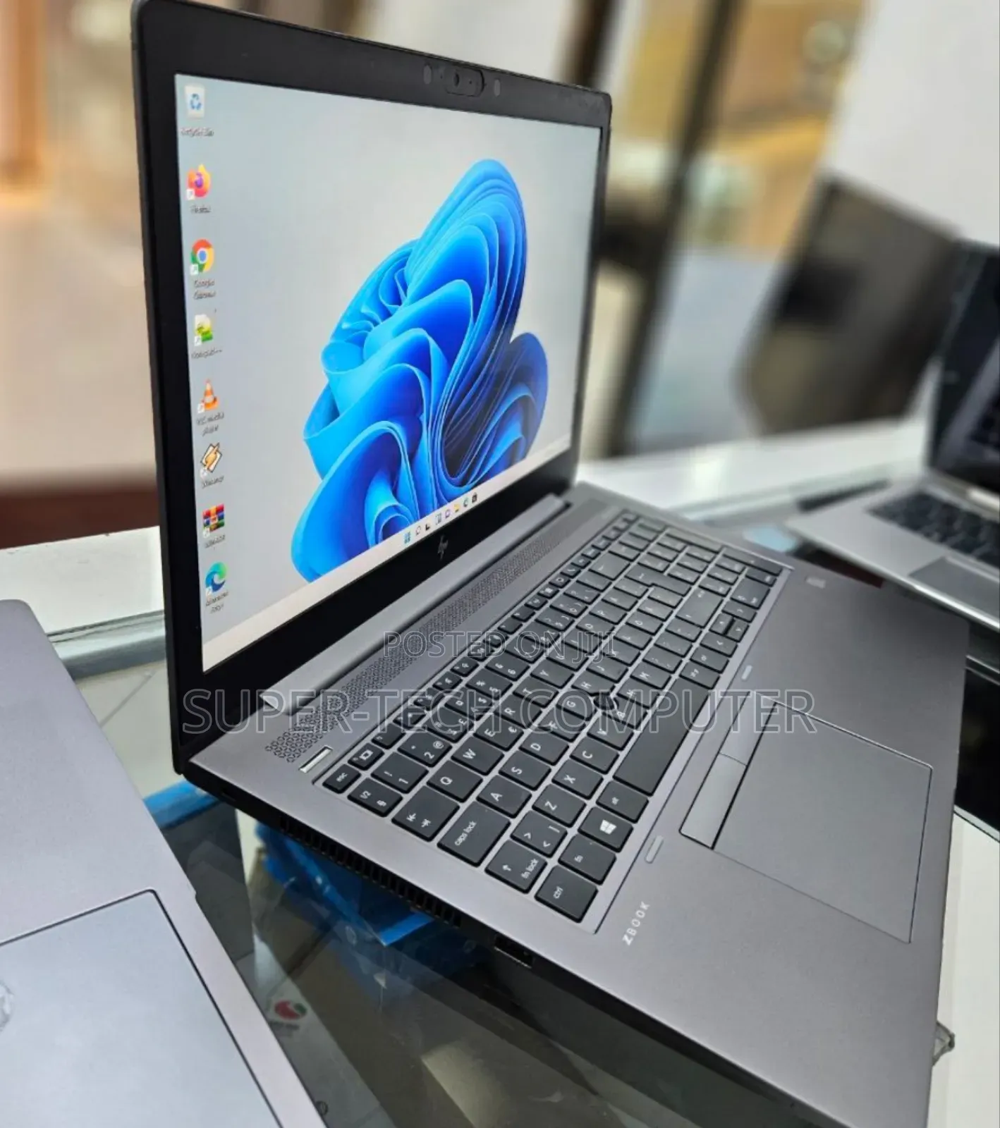New Laptop HP Zbook Studio G7 16GB Intel Core I7 SSD 512GB