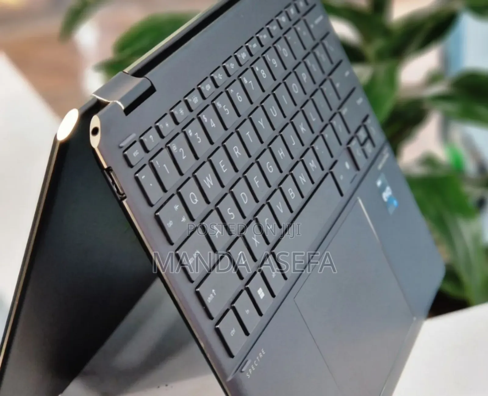 New Laptop HP Spectre 16GB Intel Core I7 SSD 512GB