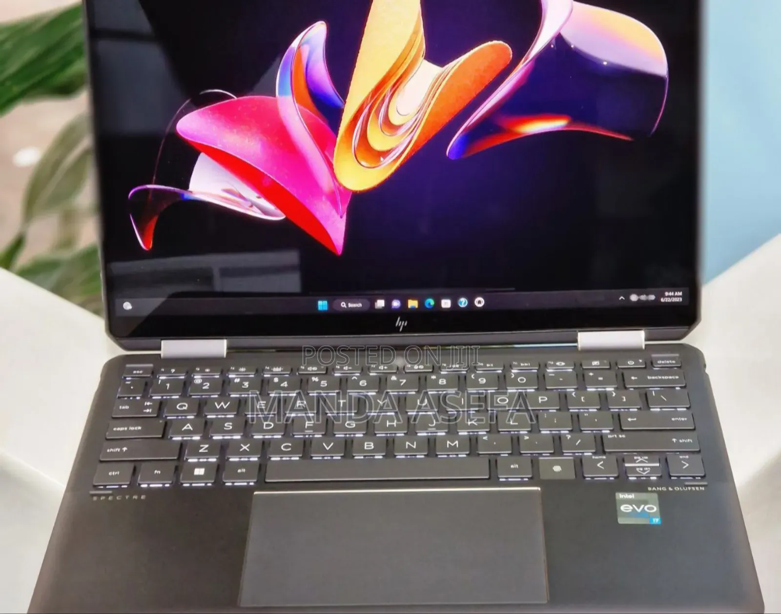 New Laptop HP Spectre 16GB Intel Core I7 SSD 512GB