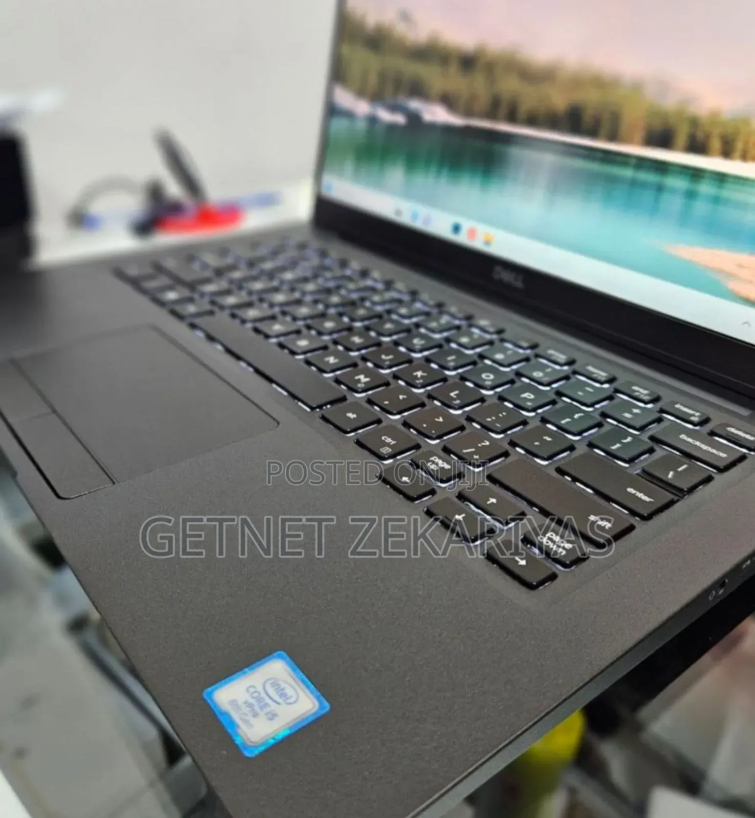 New Laptop Dell Latitude 7400 8GB Intel Core I5 SSD 256GB