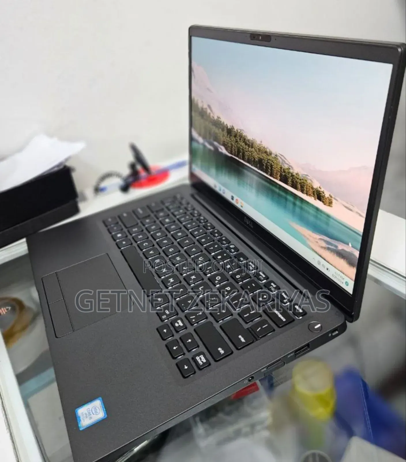 New Laptop Dell Latitude 7400 8GB Intel Core I5 SSD 256GB