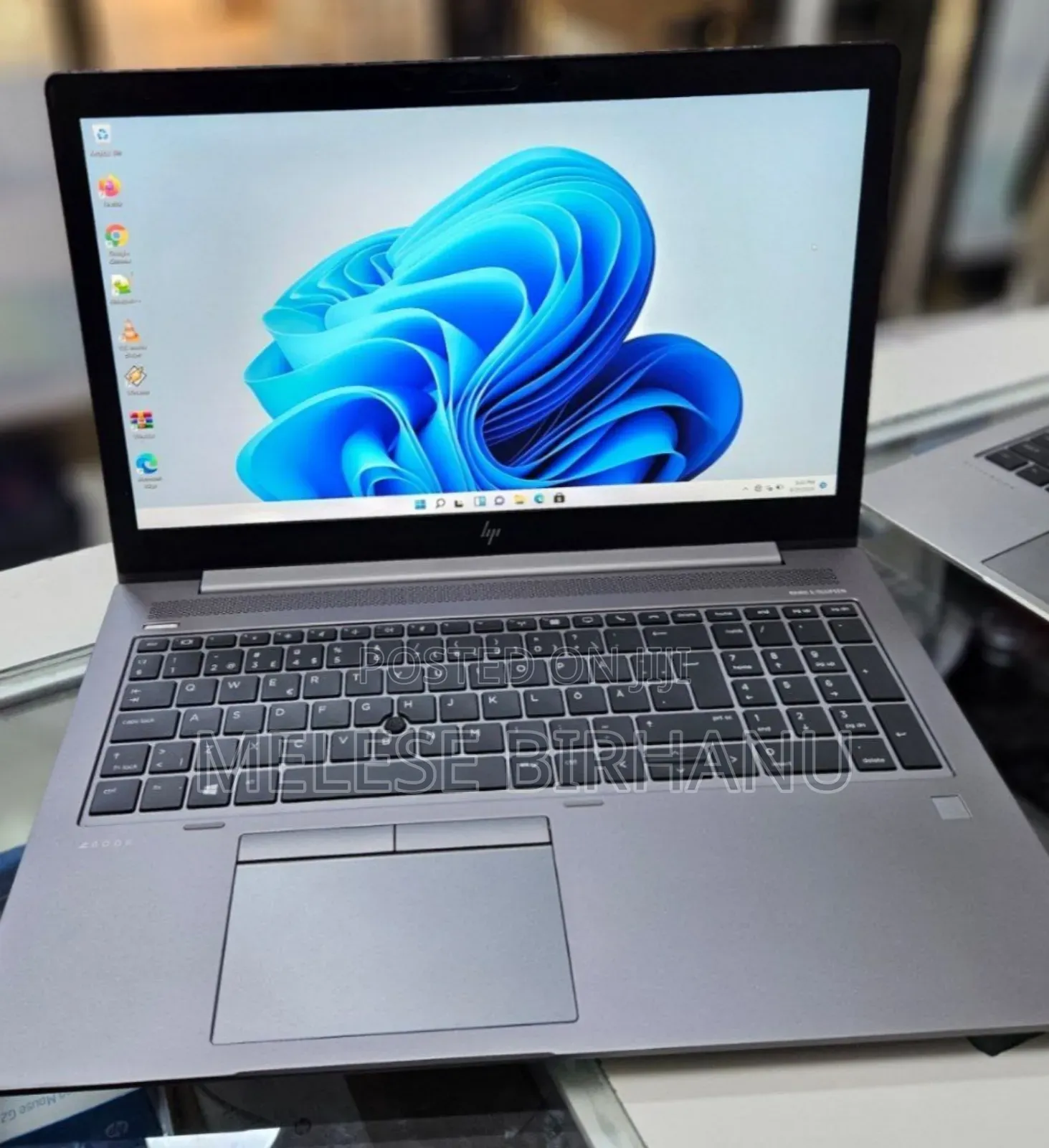 New Laptop HP ZBook 15u G5 16GB Nvidia SSD 512GB