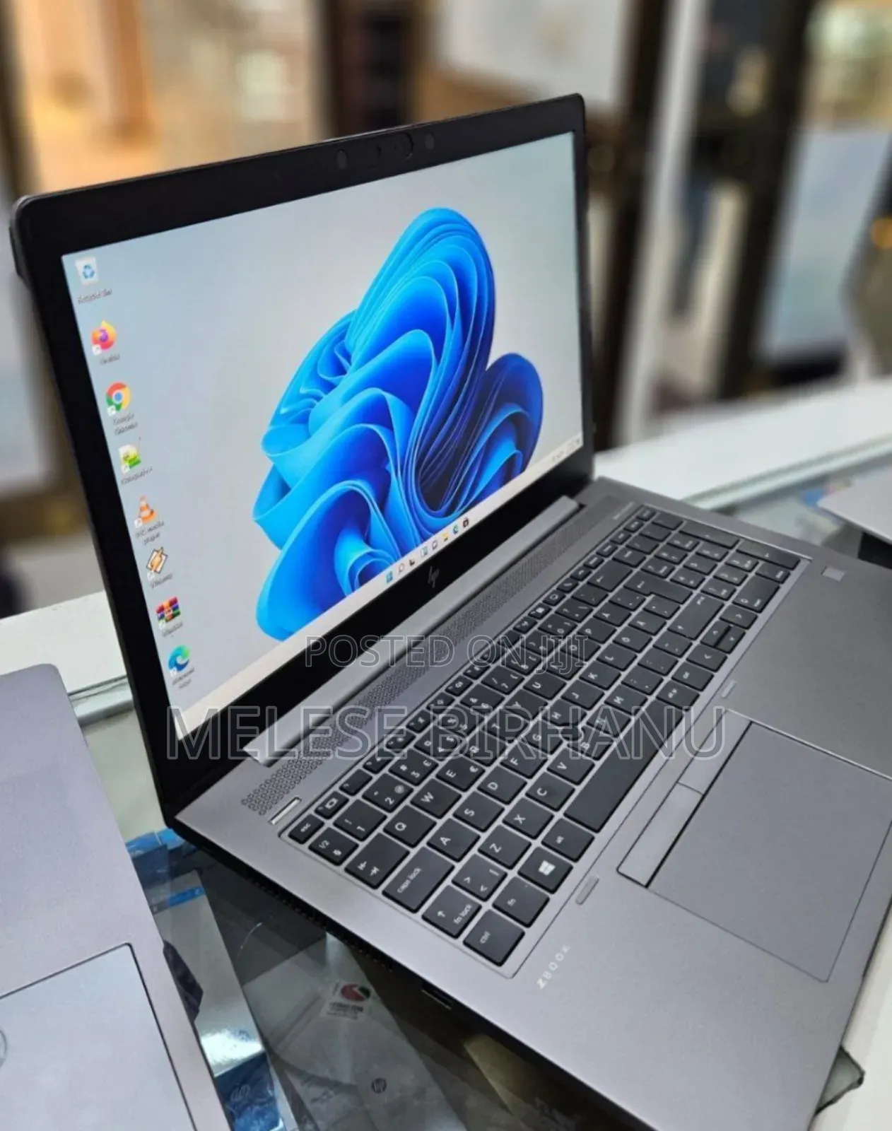 New Laptop HP ZBook 15u G5 16GB Nvidia SSD 512GB