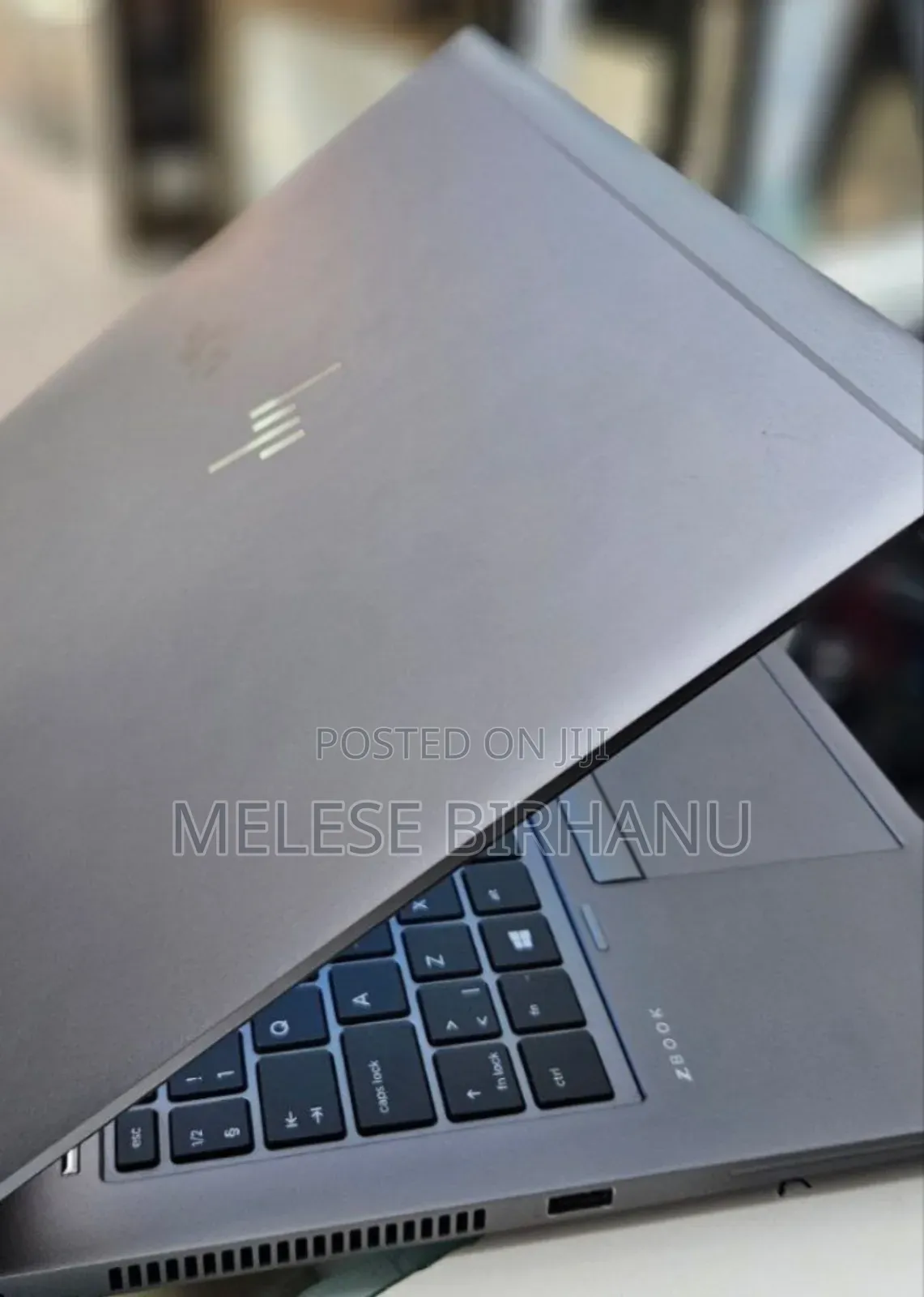 New Laptop HP ZBook 15u G5 16GB Nvidia SSD 512GB