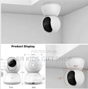 Photo - ሴኩሪቲ ካሜራ(MI Security Camera /360°)