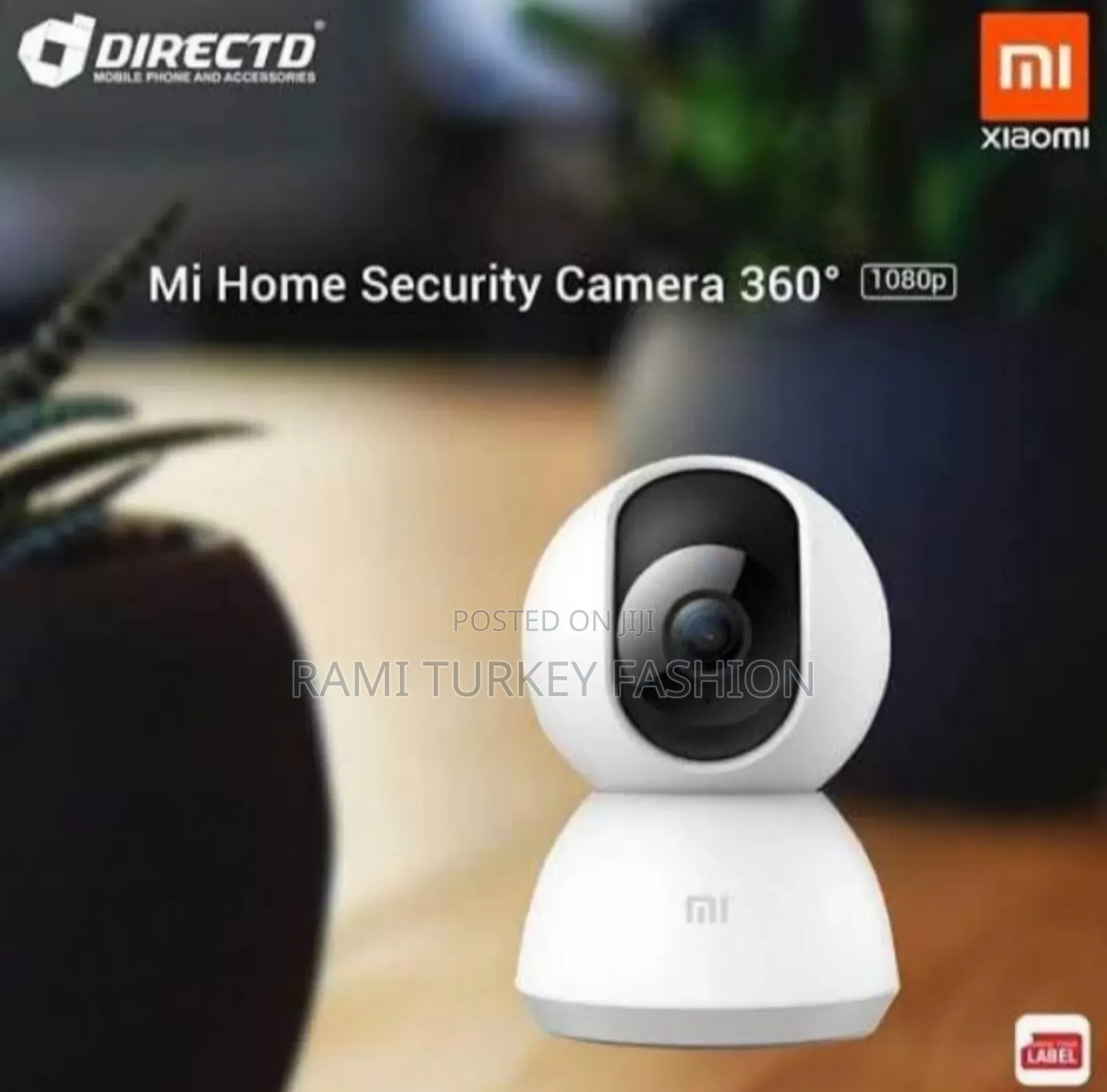ሴኩሪቲ ካሜራ(MI Security Camera /360°)