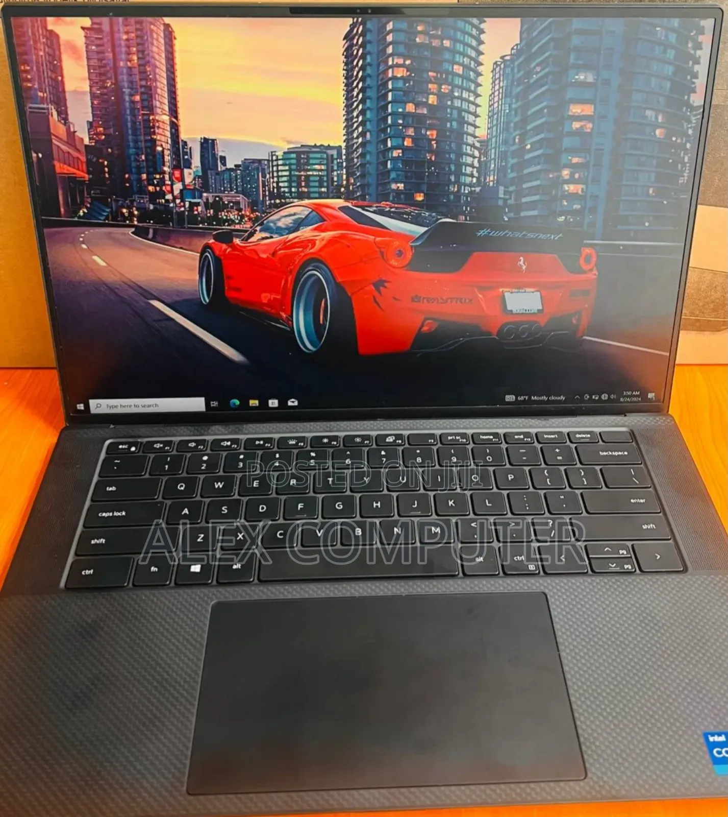 New Laptop Dell Precision 5520 16GB Intel Core I7 SSD 512GB
