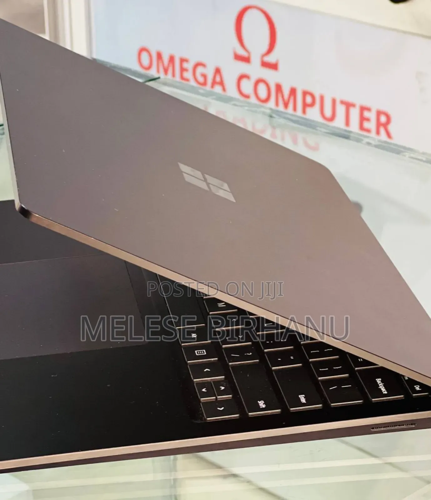 New Laptop Microsoft Surface 16GB Intel Core I7 SSD 256GB