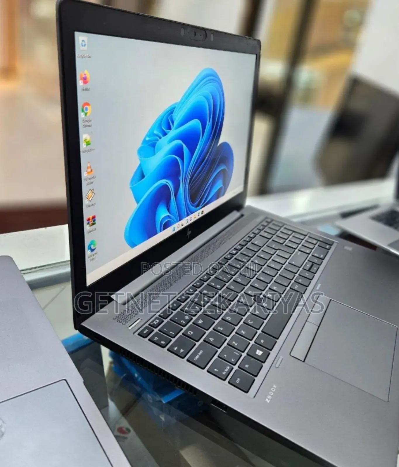 New Laptop HP ZBook 15 16GB Intel Core I7 SSD 512GB