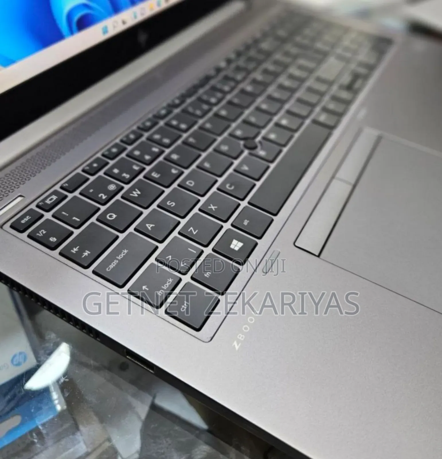 New Laptop HP ZBook 15 16GB Intel Core I7 SSD 512GB