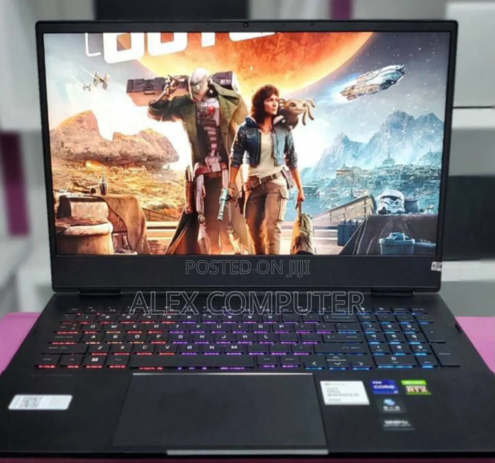 New Laptop HP Omen 16 16GB Intel Core I9 SSD 1T