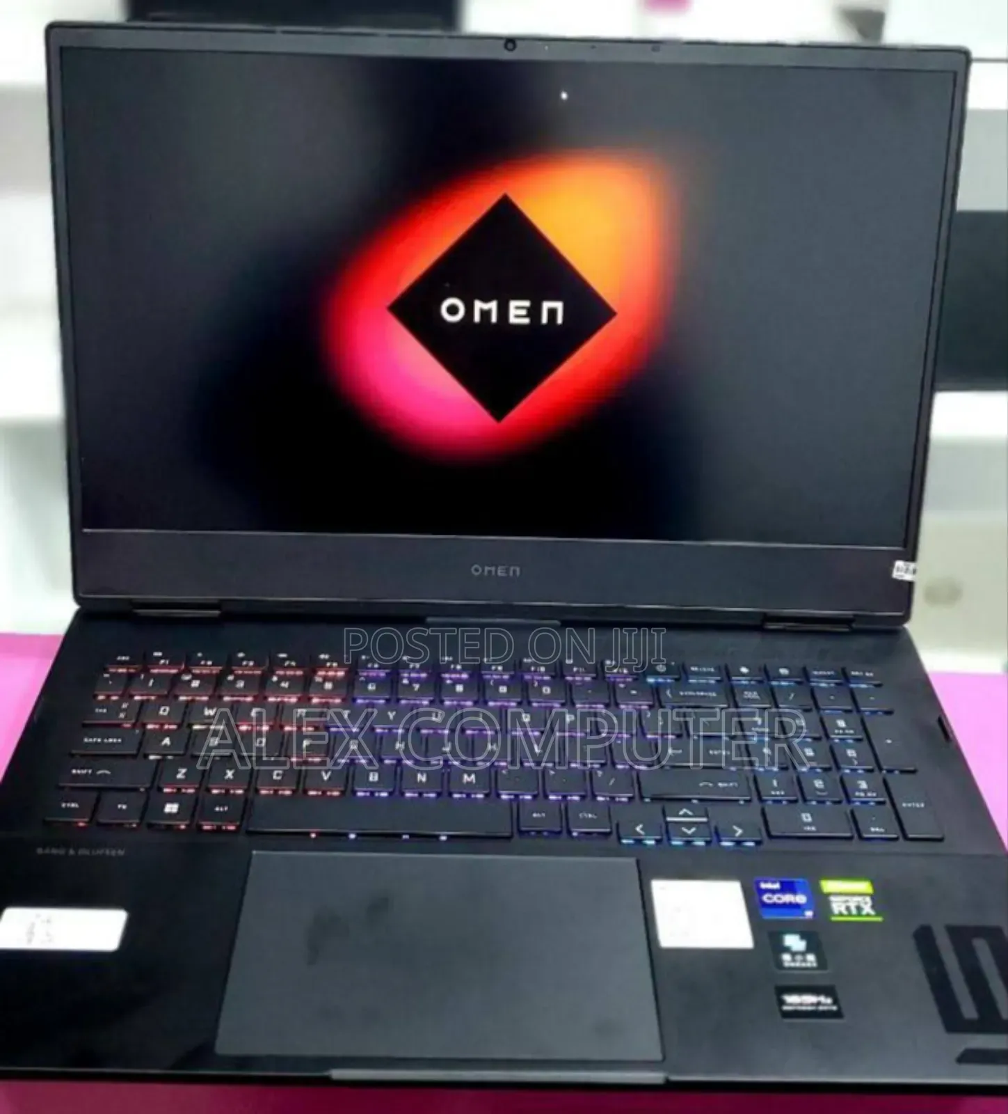 New Laptop HP Omen 16 16GB Intel Core I9 SSD 1T