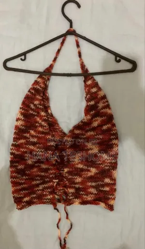 Cross Lace Back Crop Top