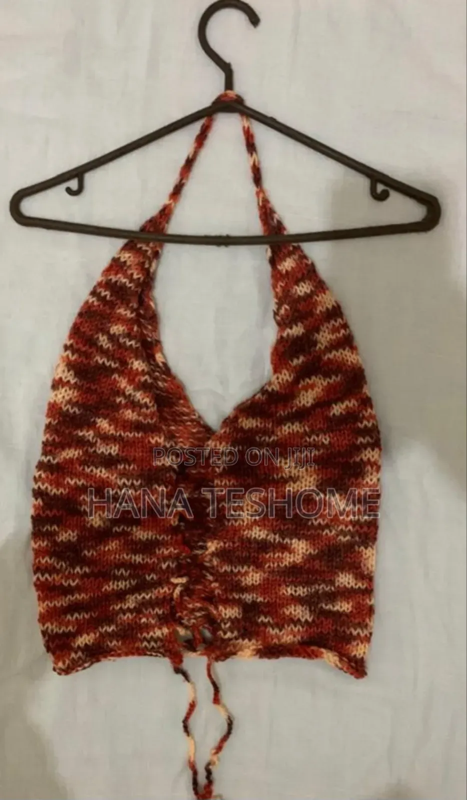 Cross Lace Back Crop Top