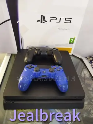 Photo - Ps 4 Jealbreak (Playstation 4 Slim Model)