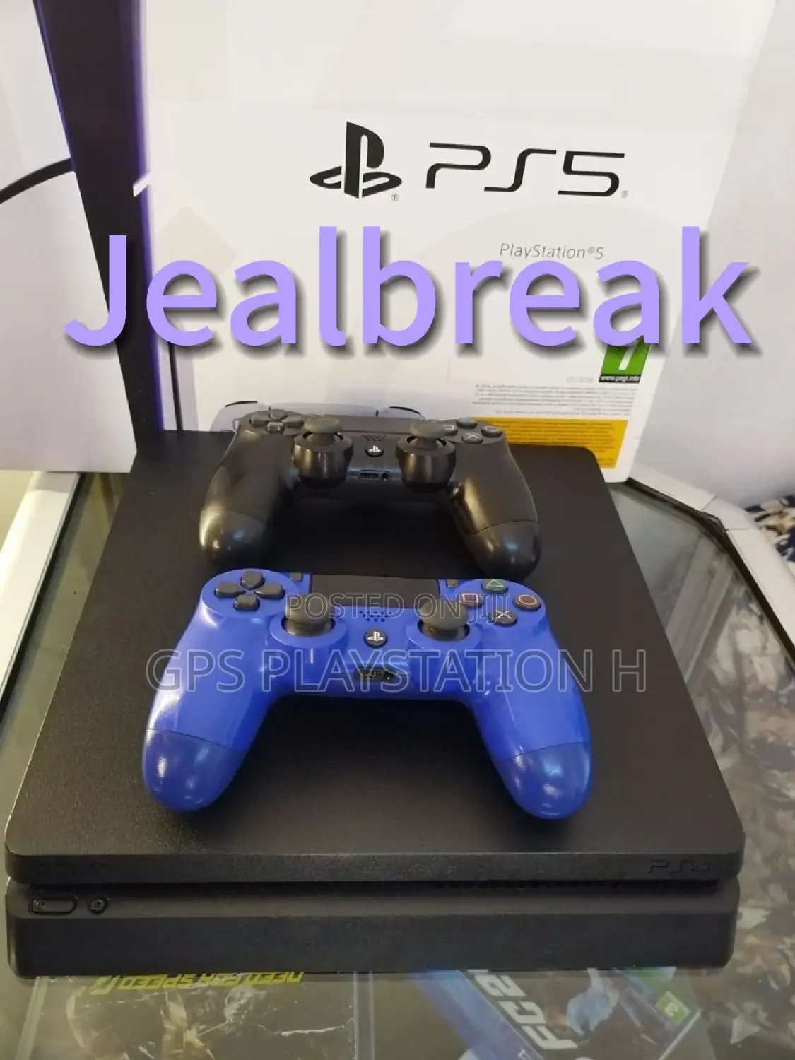 Ps 4 Jealbreak (Playstation 4 Slim Model)