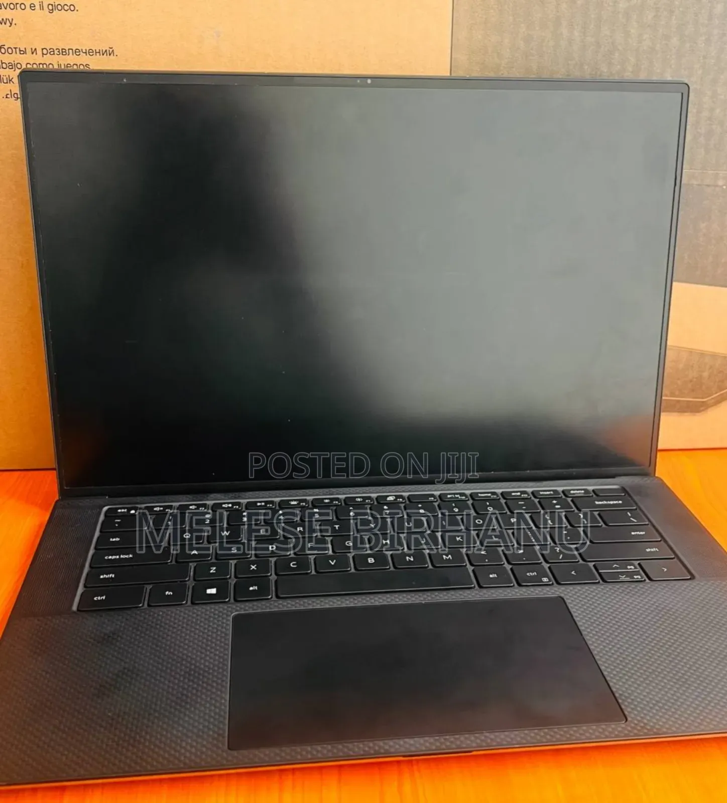 New Laptop Dell Precision 7510 16GB Intel Core I7 SSD 512GB