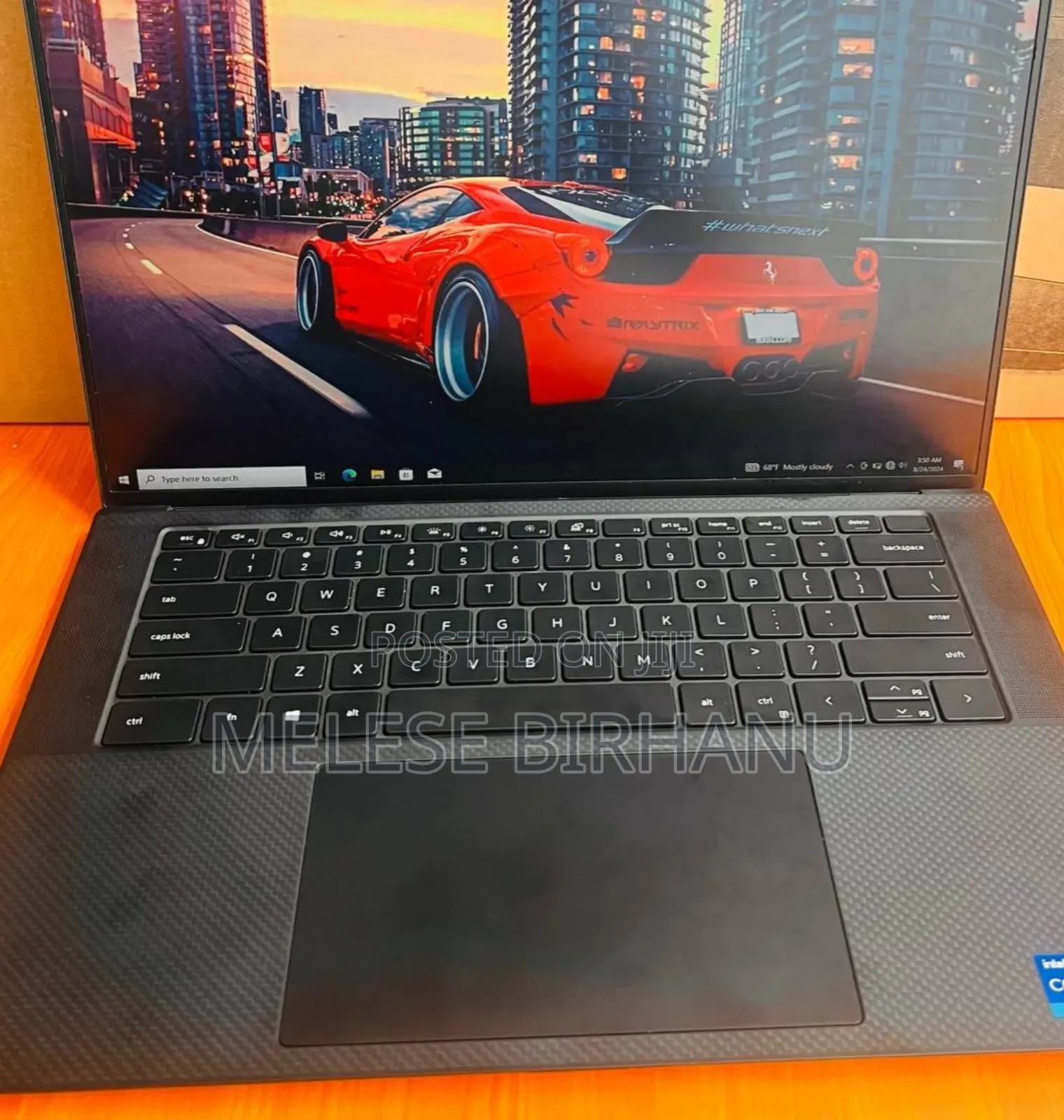 New Laptop Dell Precision 7510 16GB Intel Core I7 SSD 512GB