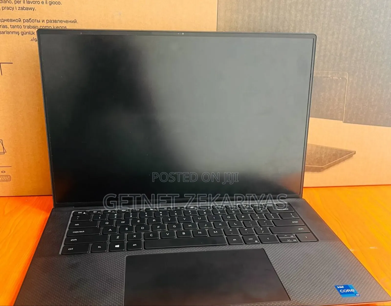 New Laptop Dell Precision 15 7550 16GB Intel Core I7 SSD 512GB