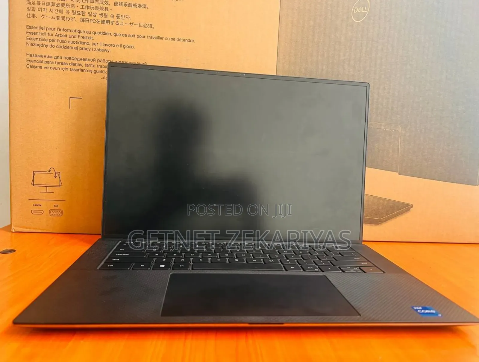 New Laptop Dell Precision 15 7550 16GB Intel Core I7 SSD 512GB