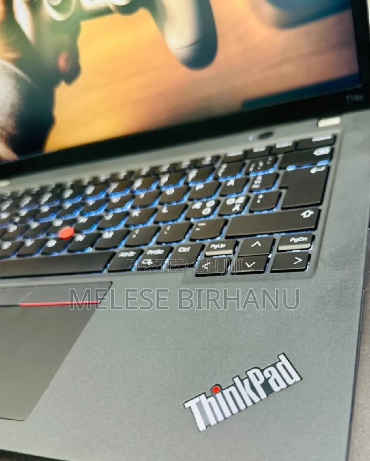 New Laptop Lenovo ThinkPad T14s G4 16GB Intel Core I7 SSD 512GB