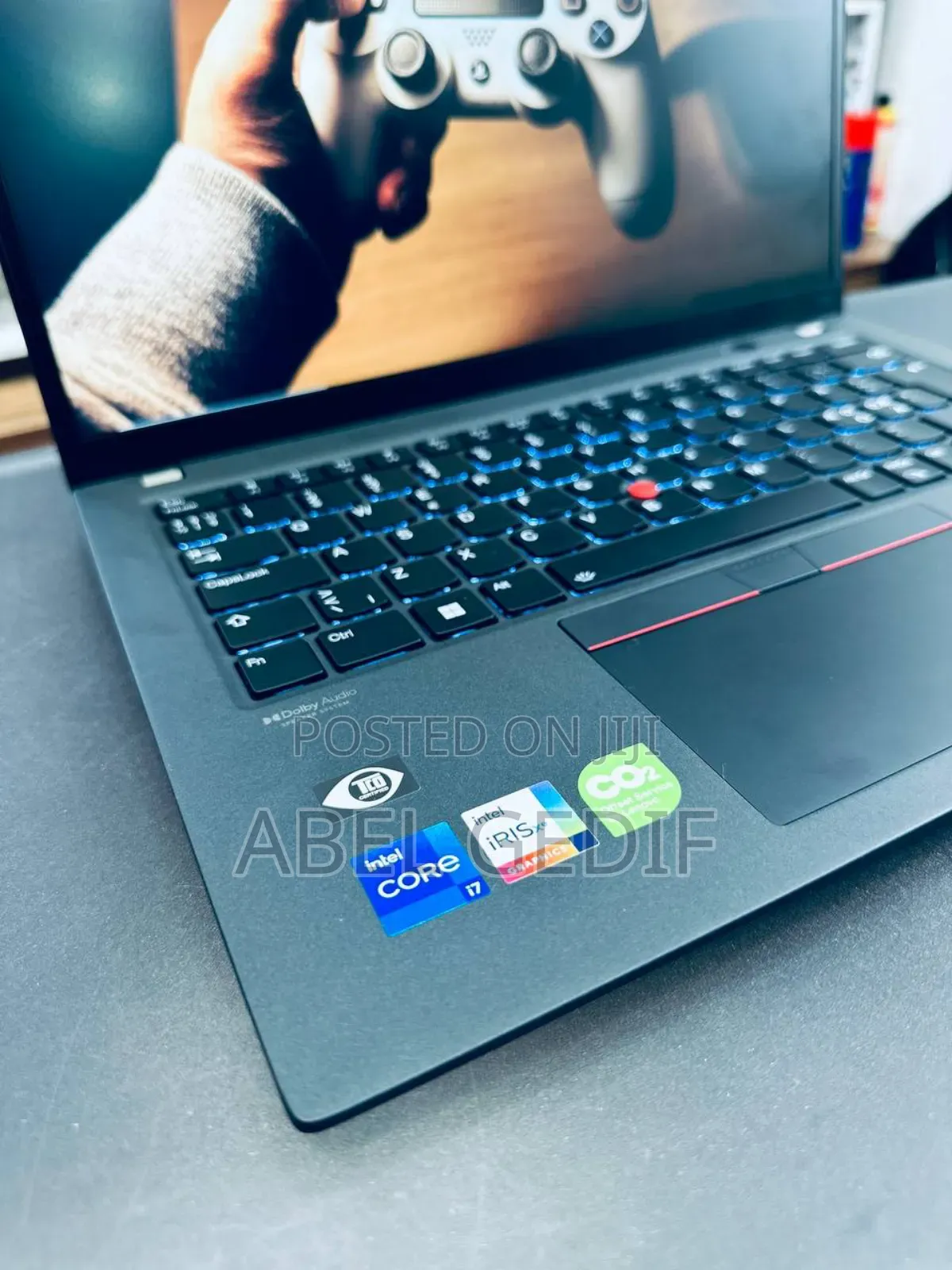 New Laptop Lenovo ThinkPad T14s G4 16GB Intel Core I7 SSD 512GB