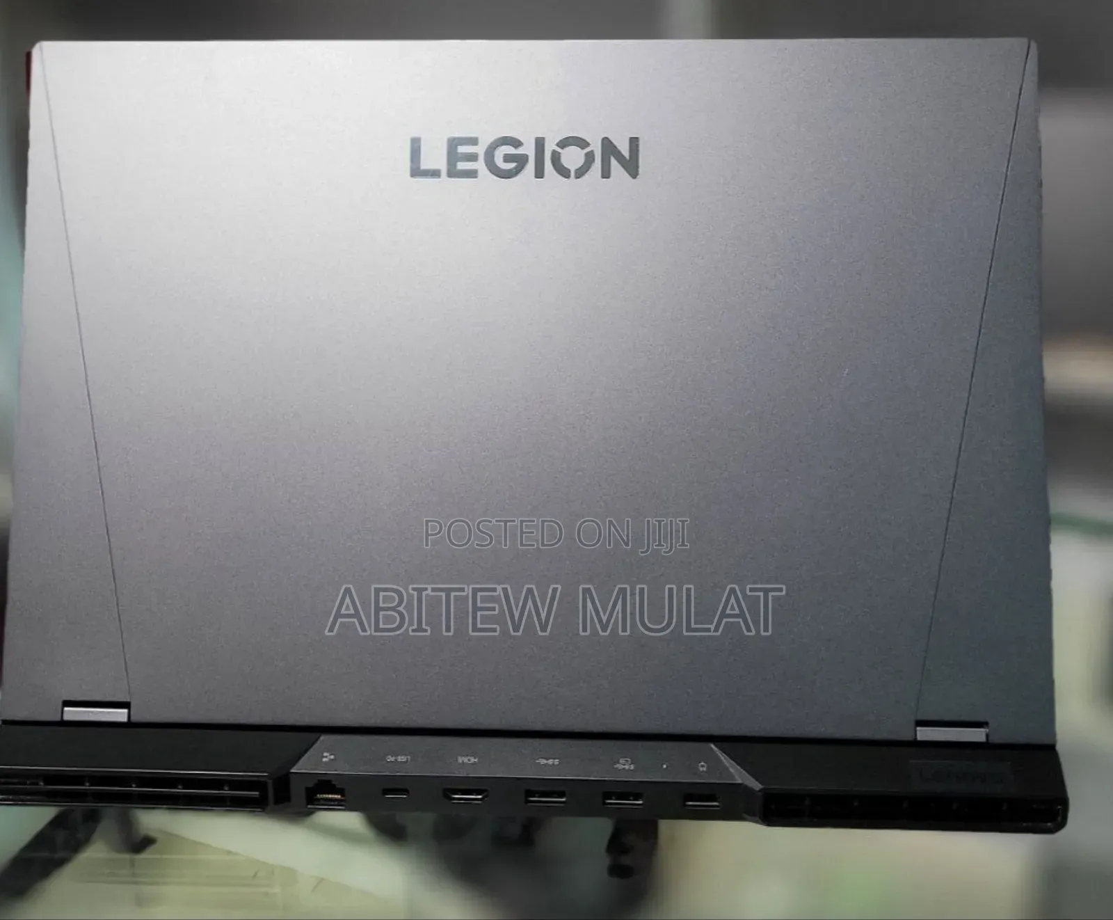 New Laptop Lenovo Legion 5 16GB AMD Ryzen 7 SSD 512GB