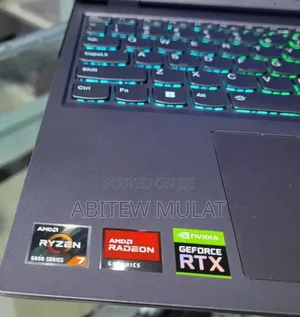 New Laptop Lenovo Legion 5 16GB AMD Ryzen 7 SSD 512GB
