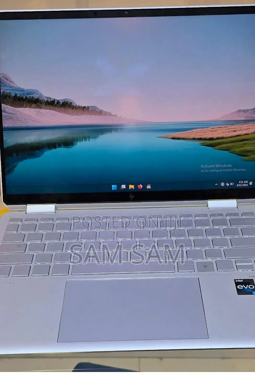 New Laptop HP Spectra 13 8GB Intel Core I5 SSD 512GB