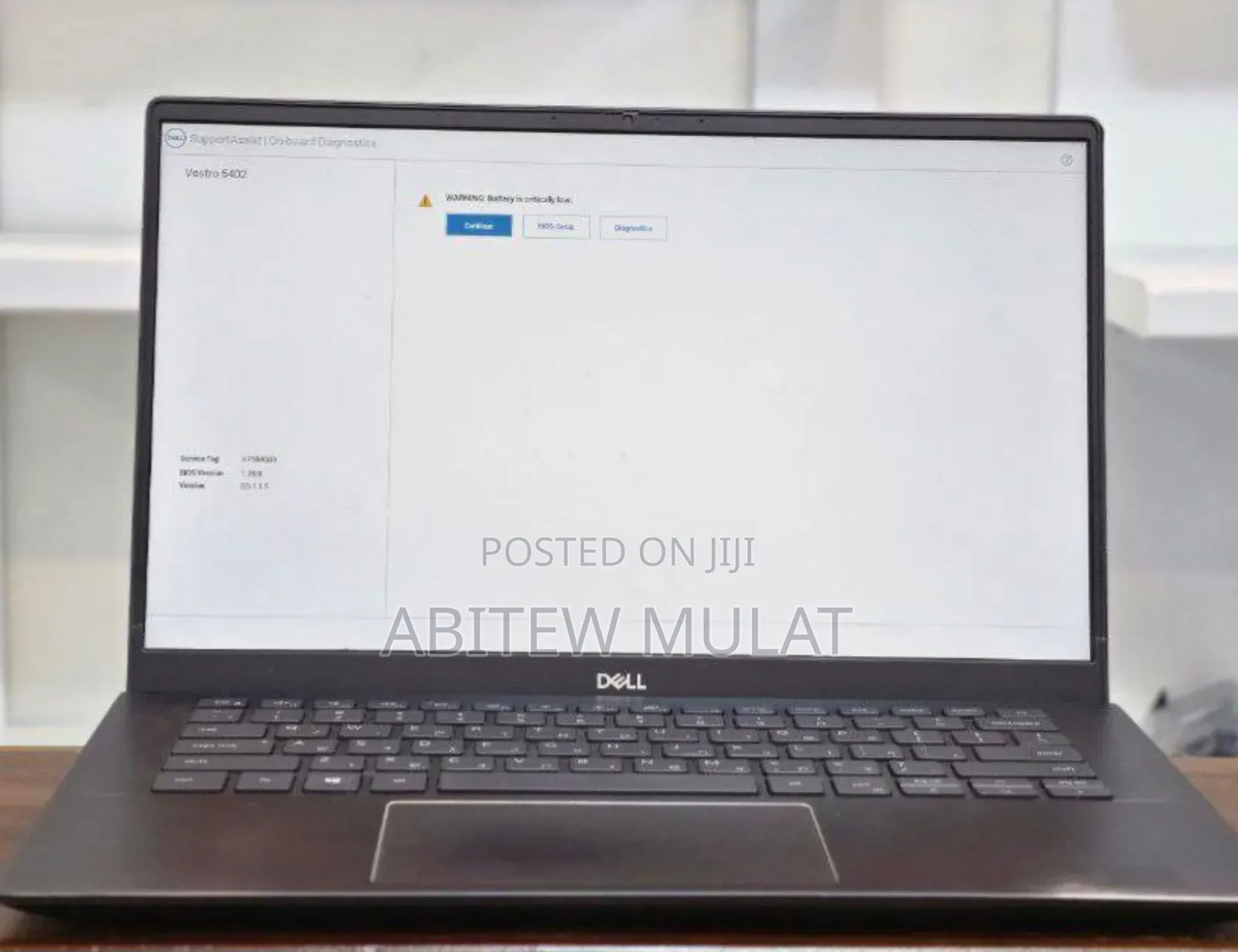 New Laptop Dell Vostro 3300 8GB Intel Core I5 SSD 256GB