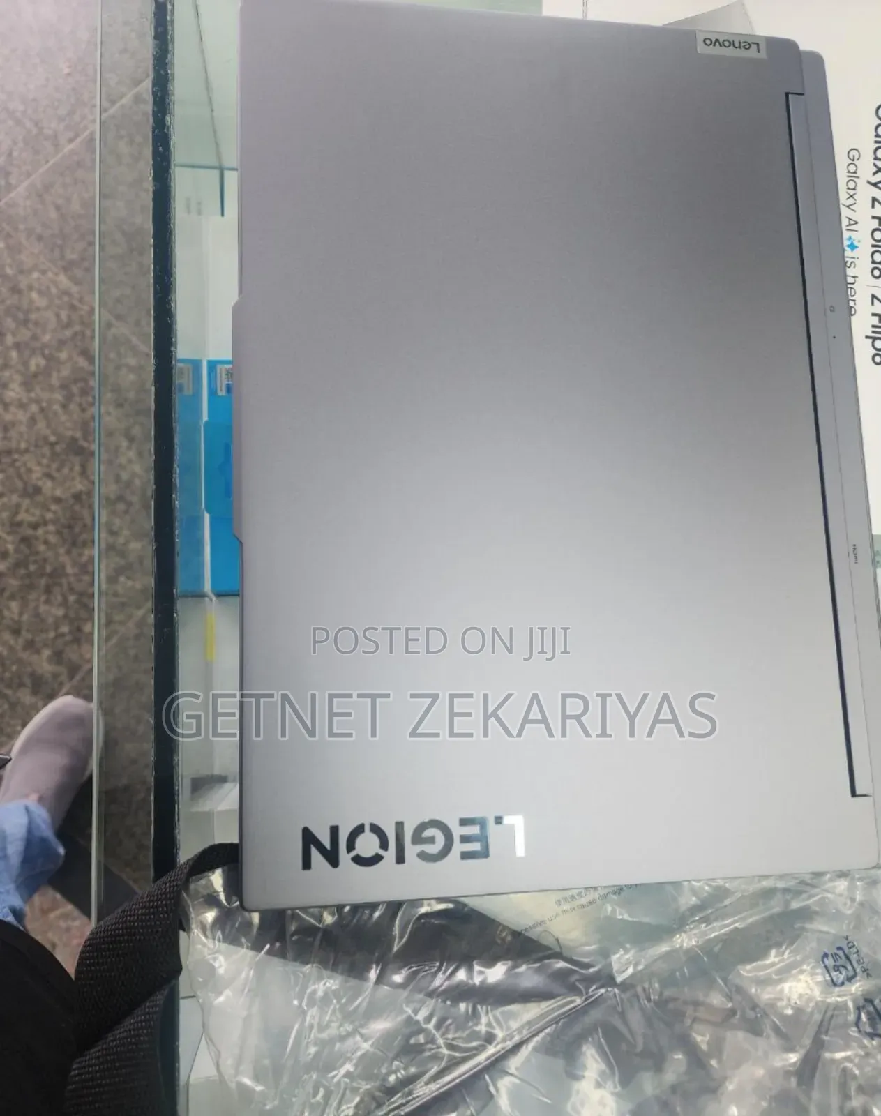 New Laptop Lenovo Legion 5i 16GB Intel Core I7 SSD 1T