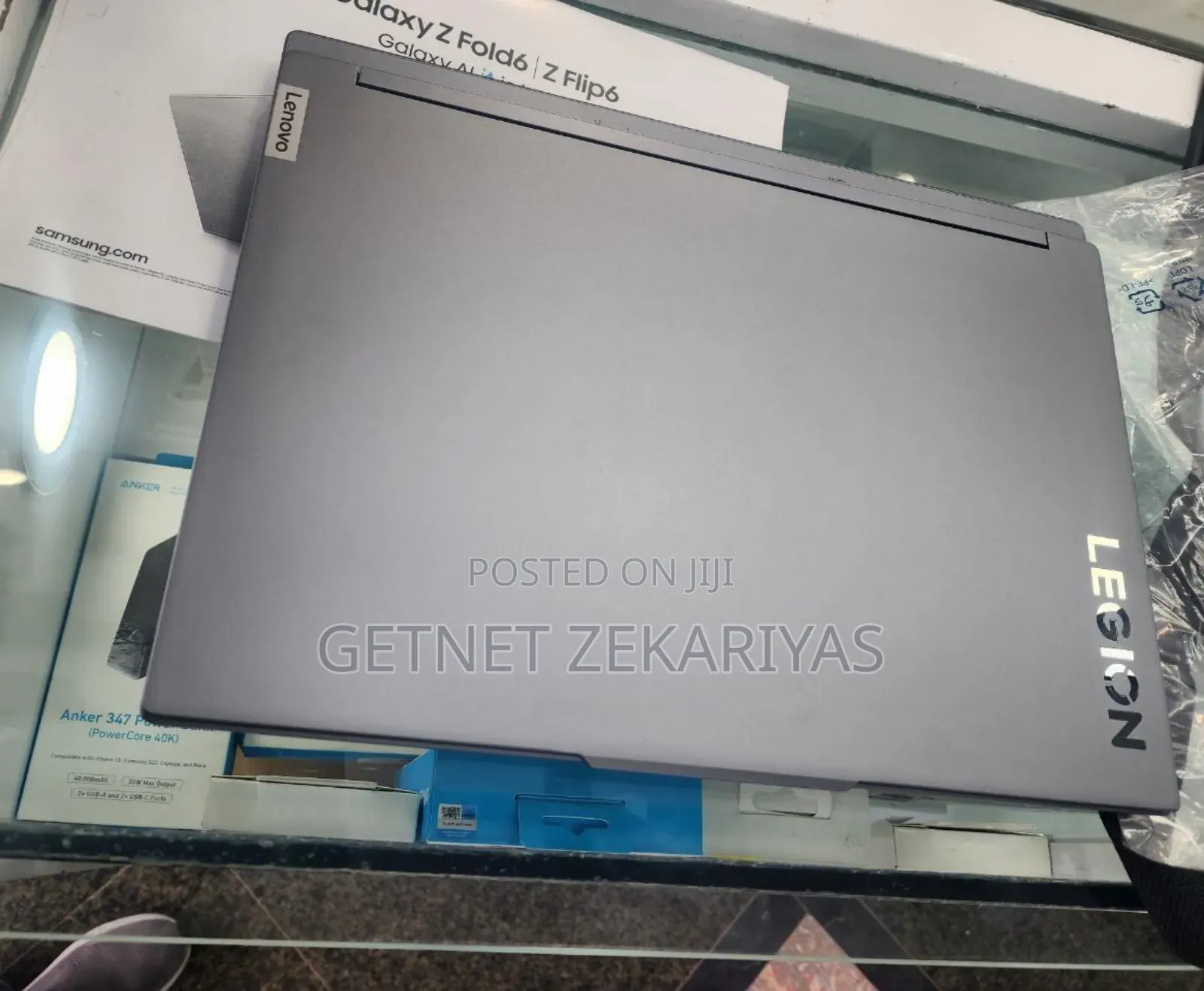 New Laptop Lenovo Legion 5i 16GB Intel Core I7 SSD 1T