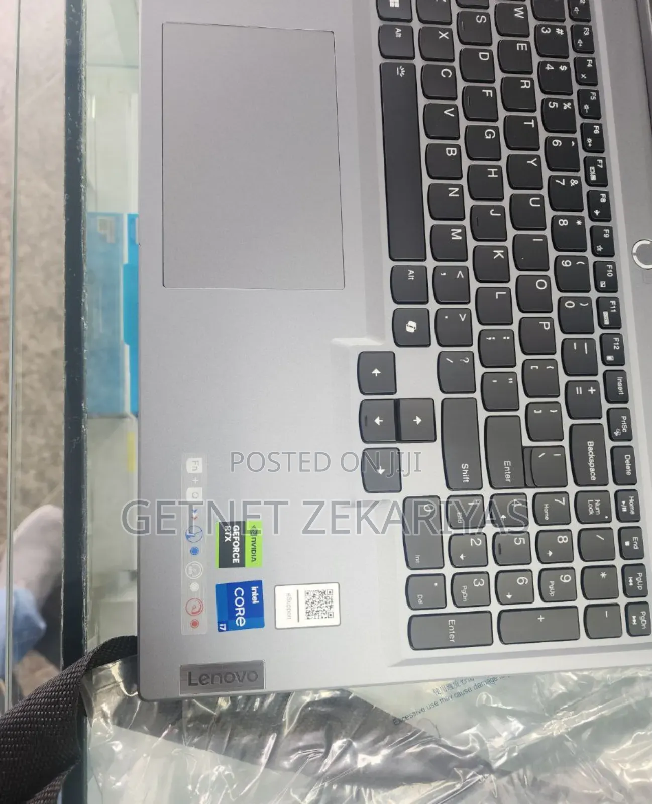 New Laptop Lenovo Legion 5i 16GB Intel Core I7 SSD 1T