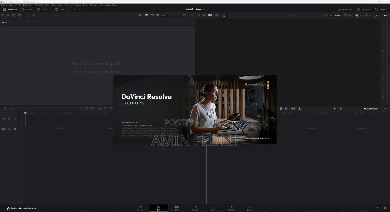 Davinci Resolve Studio 2024