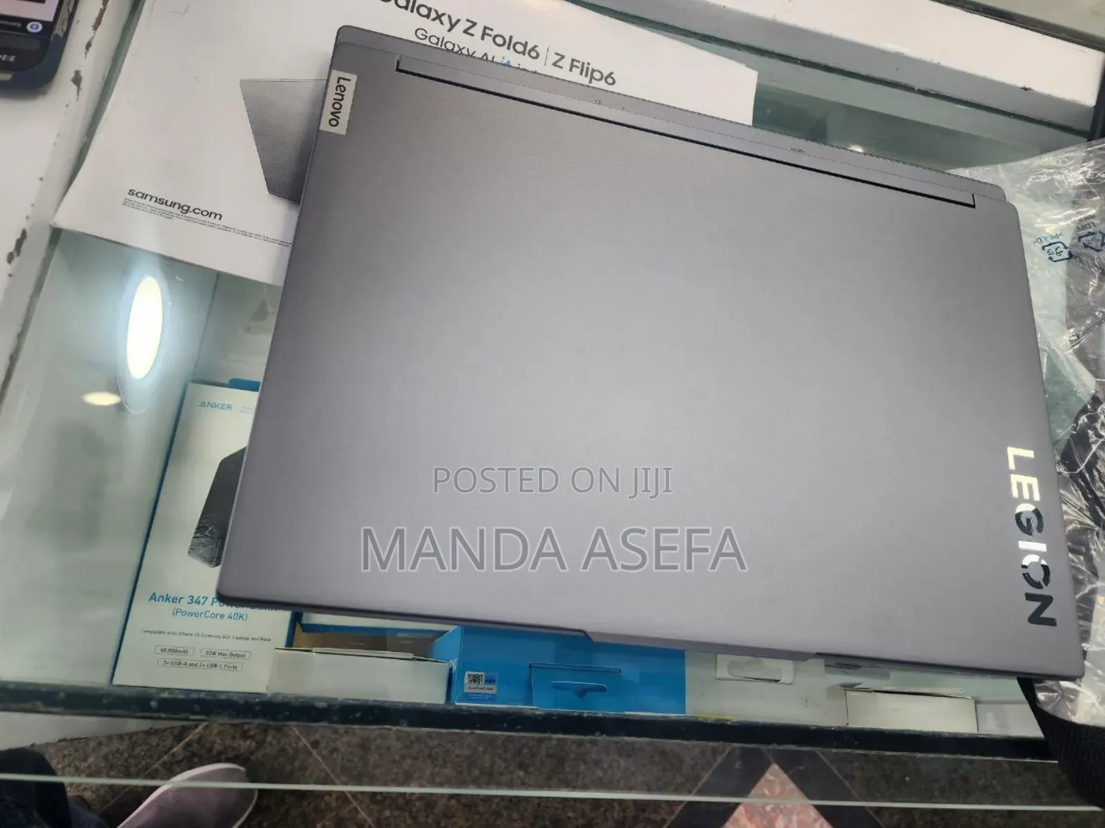 New Laptop Lenovo Legion 5i 16GB Intel Core I7 SSD 1T