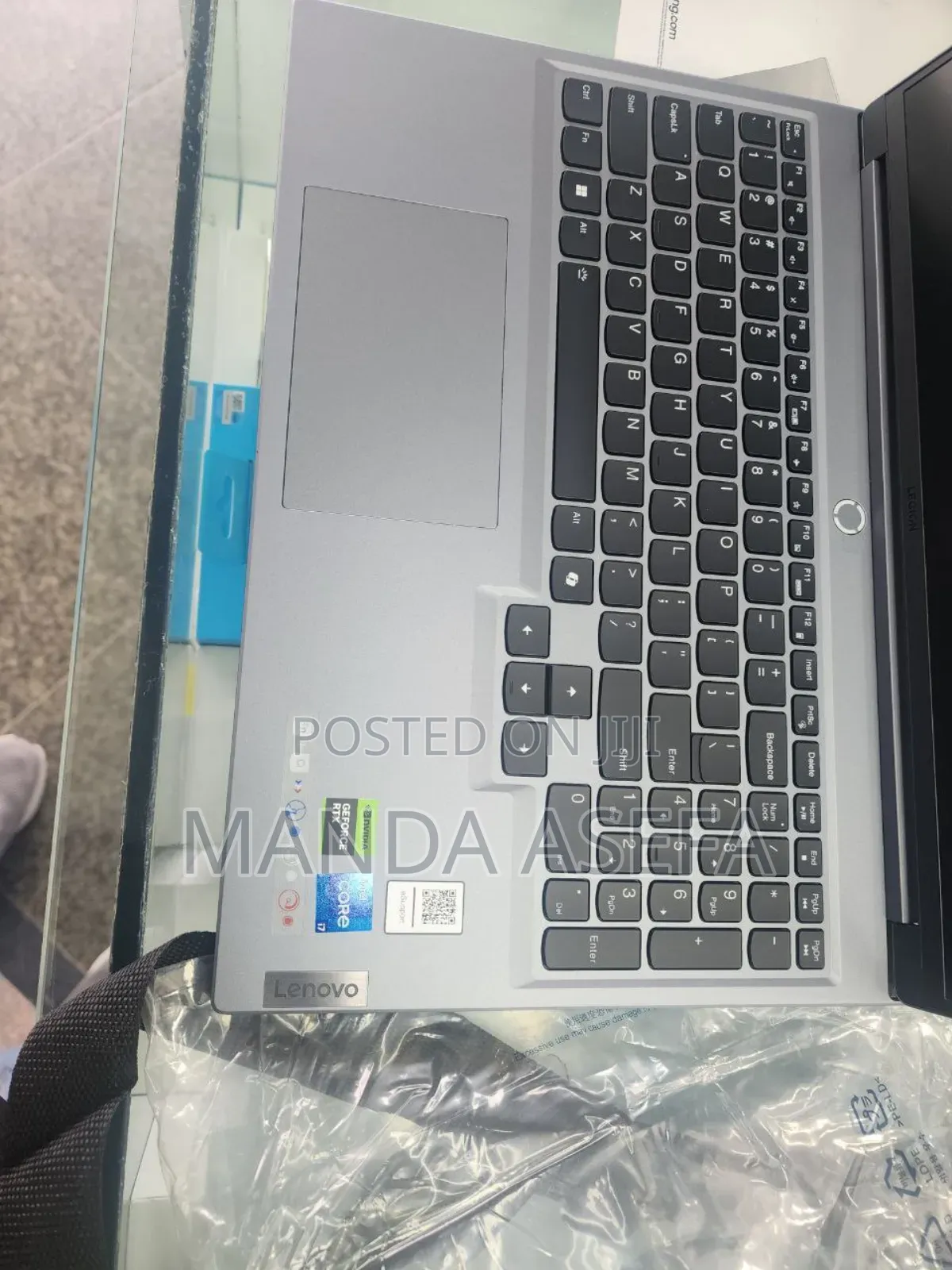 New Laptop Lenovo Legion 5i 16GB Intel Core I7 SSD 1T