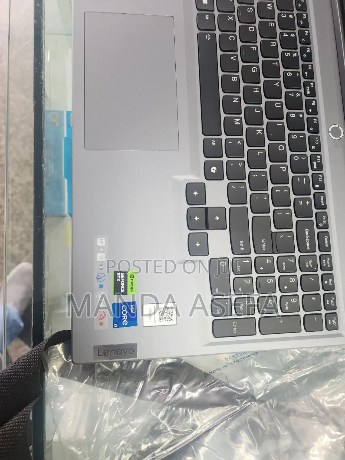 New Laptop Lenovo Legion 5i 16GB Intel Core I7 SSD 1T